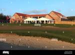 Heacham Manor Hotel, Golf Course, Club House, terrace, sand hazard ...