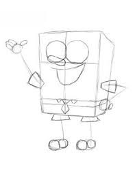 Spongebob Spongebob Zeichnen Lernen Schritt Fur Schritt Tutorial Zeichnen Leicht Gemacht