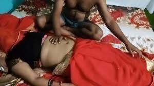 Indian Beautiful Bhabhi in Red Saree: Asian Porn