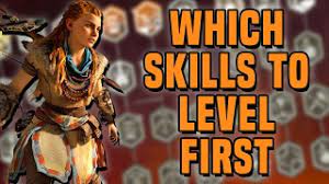 A Guide To Which Skills To Level First In Horizon Zero Dawn Gamerevolution
