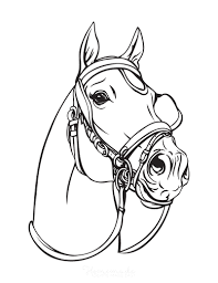 Coloring pages horses spirit horse coloring pages awesome coloring pages horses free. 101 Horse Coloring Pages For Kids Adults Free Printables