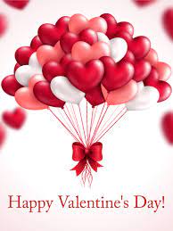 Artistic designs · advent calendars · customizable · gift shop Heart Balloon Happy Valentine S Day Card Birthday Greeting Cards By Davia