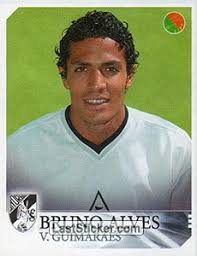 Sticker 382: Bruno Alves