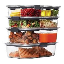 Check spelling or type a new query. Rubbermaid Brilliance Food Storage Containers 18 Piece Set Walmart Com In 2021 Food Storage Set Food Storage Container Set Rubbermaid Food Storage
