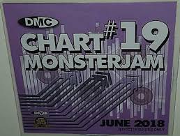 Dmc Chart Monsterjam Volume 19 June 2018 Brand New Cd Dj