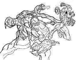 Let there be carnage год выхода: Venom Coloring Pages Printable Coloring Pages For Boys