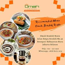 Get menu, reviews, contact, location, phone number, maps and more for omah sendok restaurant on zomato by using this site you agree to zomato's use of cookies to give you a personalised experience. Facebook