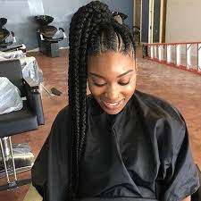 Brazilian wool is a proven option with which you won't have any inconveniences. 30 Best Ghana Braids Hairstyles To Try This Ileya Festive Period Photos Madailygist