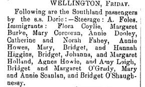 John Francis Day & Anna Margaret Scanlan