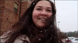 it snowed in texas!!