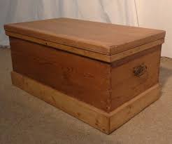 The perfect rectangular size, the small teak. Victorian Rustic Pine Blanket Box Or Coffee Table Antiques Atlas