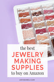 Best Jewelry Making Supplies On Amazon Amy Romeu On this episode of jewelry 101, susan shows you what essential supplies you need to start making your own jewelry at home.