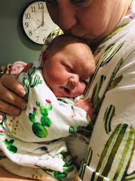 It's a Hello Wisconsin BABY ALERT! Monica and her husband Steve have  welcomed a baby girl, Hazel, into the world this week! She is 7 lbs., 14 oz  and 21" long. Mom