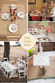 Kids Table Weddingwire The Blog Kids Table Wedding Wedding With Kids Kid Table