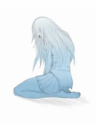 Pin On Beautiful Drawings Female anime character, anime girls, white hair, long hair, sky. pin on beautiful drawings