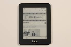 Review Of The Kobo Mini Ereader Ereader Mini Kobo
