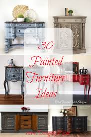 30 Painted Furniture Projects Design By D9 In 2020 Painted Furniture Furniture Design Modern Furniture Projects