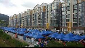 Golden hill cameron highlands is set in cameron highlands, 20 km from boh tea plantation, in an area where hiking can be enjoyed. Golden Hill 1 Room Apt At Night Market Cameron Highlands Updated 2021 Prices