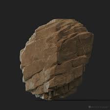 Modular Cliff Rock 3d Model In 2020 3d Model Rock Sculpting