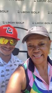 Supporting @lbowgolf ! They have golf apparel for men and women!  #bossladymichelle #justcallmichelle #supportblackbusiness #golf  #femalegolfer #supportsmallbusiness