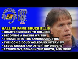 SprintCarUnlimited.com Deep Dive presented by Dottie's Family Market:  Former announcer Bruce Ellis