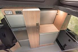 Camper australian standards off road expandable camper rv caravan trailer with shower and toilet. Vw Transporter Transtourer Conversion With Toilet Privacy Room