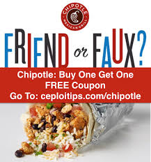 Reminder Chipotle Buy One Get One Free Coupon Http Ceploitips Com Chipotle Buy One Get One Free Coupon Chipotle Chipotle Coupons Buy One Get One Get One