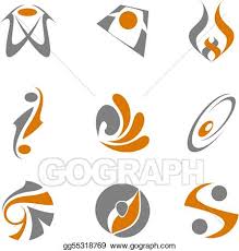 Letterhead symbols free vector we have about (31,185 files) free vector in ai, eps, cdr, svg vector illustration graphic art design format. Vector Clipart Set Of Abstract Symbols Vector Illustration Gg55318769 Gograph