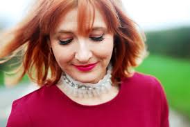 A Christmas Day Jumpsuit and Frilled Choker #iwillwearwhatilike