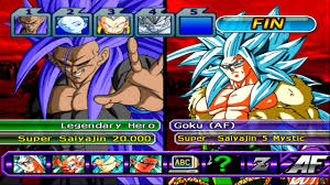 Check spelling or type a new query. Team Goku Ssj 20 000 Vs Team Super Saiyajin 5 Mystic Dragon Ball Z Budokai Tenkaichi 3 Youtube