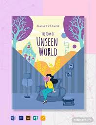 Instantly Download Free Children S Story Book Cover Template Sample Example I In 2020 Book Cover Design Inspiration Book Design Inspiration Book Illustration Layout