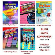Mahir kerja dengan komputer (pc). Buku Sk Project Kerja Kursus Sains Komputer Tingkatan 4 5 Spm Shopee Malaysia
