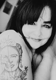 Artist with age tattoo