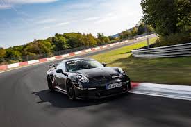 The nürburgring has become a proving ground for performance cars. How Lars Kern Beat The Porsche 918 S Nurburgring Time In The New 911 Gt3