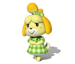 Isabelle Finally Got In My Hands The Spring Dress From Animal Crossing Amiibo Festiv Animal Crossing Characters Animal Crossing Animal Crossing Pocket Camp