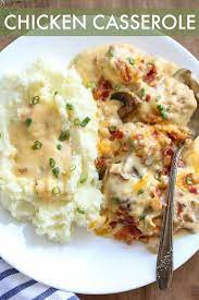 Chicken Casserole Chicken Recipes Casserole Chicken Recipes Chicken Dinner Recipes