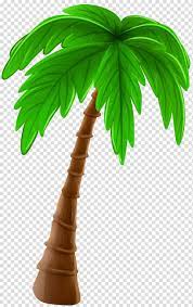 Coconut Tree Illustration Arecaceae Cartoon Tree Palm Tree Cartoon Transparent Background Png Clipart Cartoon Trees Tree Illustration Palm Tree Clip Art