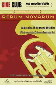 Rerum novarum is considered a foundational text of modern catholic social teaching.6 many of the positions in rerum novarum were supplemented by later encyclicals, in particular pius xi's. Rerum Novarum 2001 Imdb