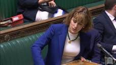 I was lucky enough today to get a PMQ. I raised the sad passing of ...