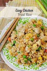 Maybe you would like to learn more about one of these? Easy Chicken Fried Rice Chicken Fried Rice Easy Easy Rice Recipes Chicken Fried Rice