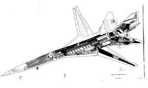 Boeing 2707 100 Cutaway Boeing Aircraft Airplane