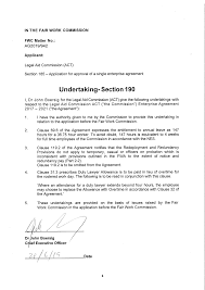 Https Www Legalaidact Org Au Sites Default Files 2019 09 Legal Aid Commission 28act 29 Enterprise 20agreement 2017 2021 Pdf