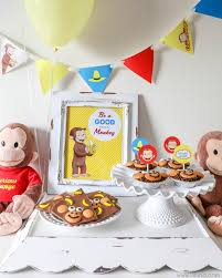 Please download one of our supported browsers. Curious George Party Ideas Now On Hulu Let S Diy It All With Kritsyn Merkley