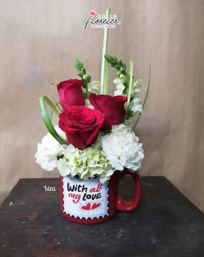 Regala algo diferente! ???? Tazas decoradas con flores, hechas con amor en  Bello Florecer. ✨ Ideales para cumpleaños, agradecimientos, aniversarios o  simplemente para decir “te quiero” de una forma original. Elige tu