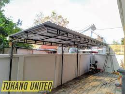 Atap spandek pasir merupakan atap yang terbuat dari alumunium dan seng yang dilapisi pasir berwarna. Harga Kanopi Spandek Bali 2021 Mulai 250k M2