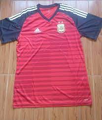 Entre los detalles más destacados se observa la presencia. Camiseta Argentina Arquero 2018 Janisal Deportes