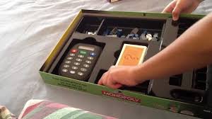 It includes six cool bank cards instead of paper money, so you can keep up with all of your money, properties and debts with just the touch of a button. Monopoly Electronic Banking Review Youtube