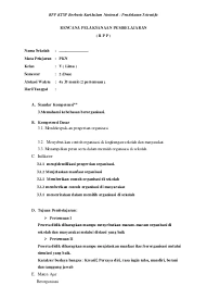Check spelling or type a new query. Top Pdf Rpp Pkn Kelas V Semester 2 Berorganisasi 123dok Com