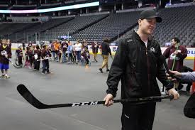 Nathan mackinnon's nice move against slovakia in world. P Colorado Avalanche On Twitter Nathan Mackinnon Being Interviewed By Avs 360 During The Special Olympics Clinic Camerarollclearout