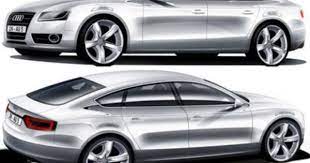 Audi A5 To Spawn New C Segment 4 Door Coupe Audi Audi A5 Coupe